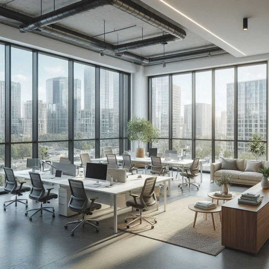 空间分区调整涉及写字楼办公不同岗位协作效率时财务部门需要建立哪些沟通节点